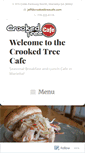Mobile Screenshot of crookedtreecafe.com